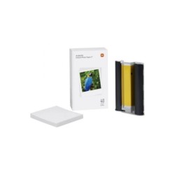 Xiaomi Instant Photo Paper 3" Papel Fotografico para Impresora Xiaomi Instant Photo 1S 40uds