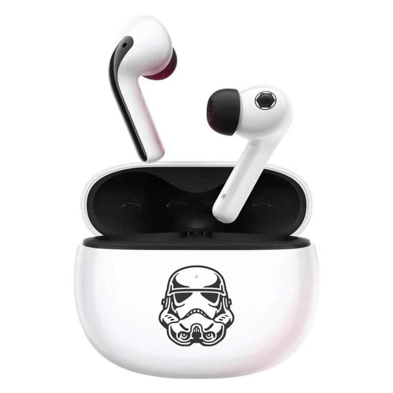 Cuffie Xiaomi Buds 3 Star Wars Stormtroopers Edition Bluetooth 5.2 - Microfono integrato - Durata batteria fino a 6h Cuffie Xiaomi Buds 3 Star Wars Stormtroopers Edition Bluetooth 5.2 - Microfono integrato - Durata batteria fino a 6h