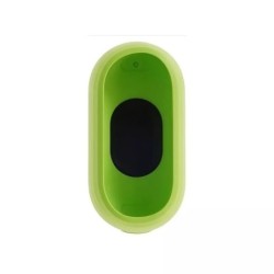 Xiaomi Running Clip para Pulsera de Actividad Mi Smart Band 8 - Fabricado en Policarbonato y TPU - Color Negro/Verde