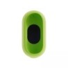 Xiaomi Running Clip para Pulsera de Actividad Mi Smart Band 8 - Fabricado en Policarbonato y TPU - Color Negro/Verde
