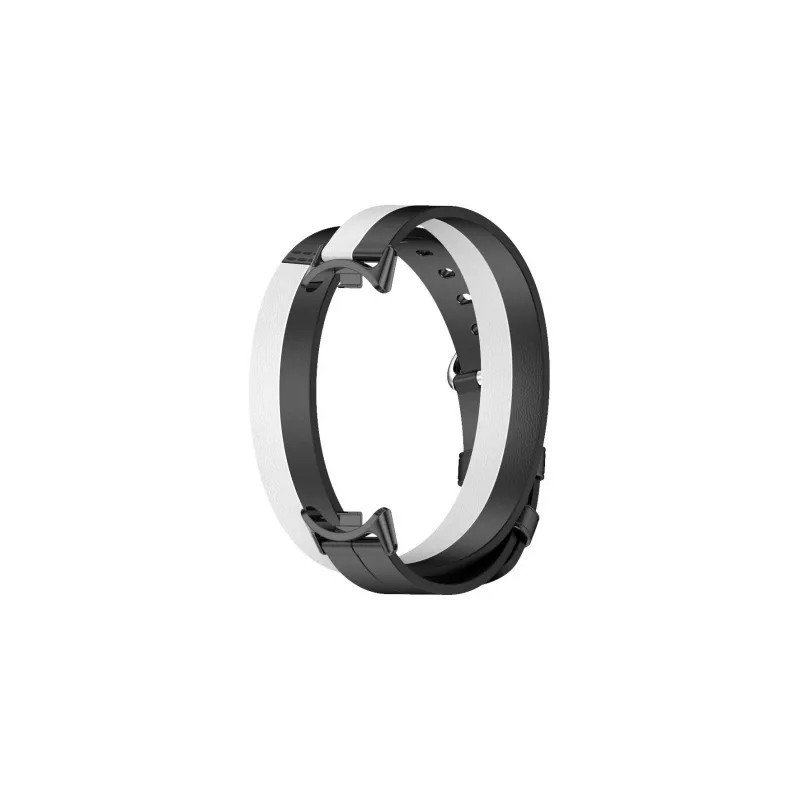 Cinturino doppio avvolgente Xiaomi Cinturino doppio avvolgente per braccialetto attività Mi Smart Band 8 - Colore bianco/nero Cinturino doppio avvolgente Xiaomi Cinturino doppio avvolgente per braccialetto attività Mi Smart Band 8 - Colore bianco/nero