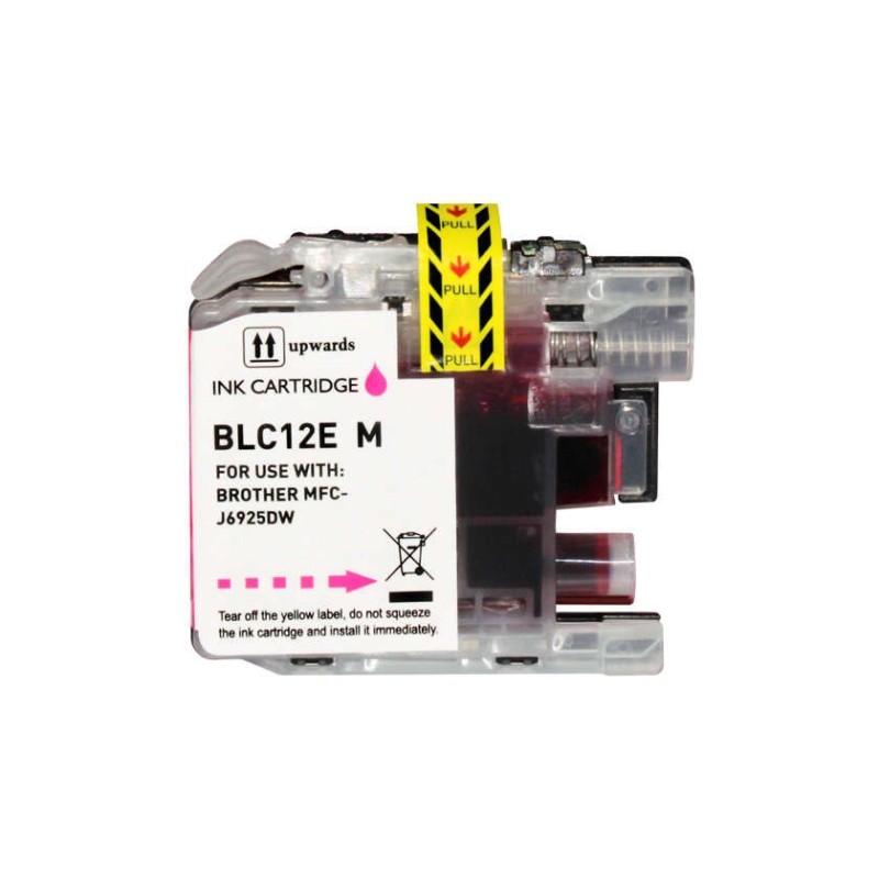 Cartuccia d'inchiostro generica Brother LC12E magenta - sostituisce LC12EM Cartuccia d'inchiostro generica Brother LC12E magenta - sostituisce LC12EM