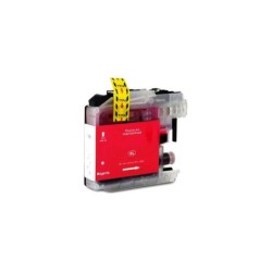 Brother LC225XL Magenta Cartucho de Tinta Generico - Reemplaza LC225XLM