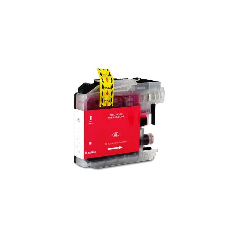 Cartuccia d'inchiostro generica magenta Brother LC225XL - Sostituisce LC225XLM Cartuccia d'inchiostro generica magenta Brother LC225XL - Sostituisce LC225XLM