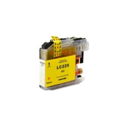 Cartuccia d'inchiostro generica gialla Brother LC225XL - Sostituisce LC225XLY