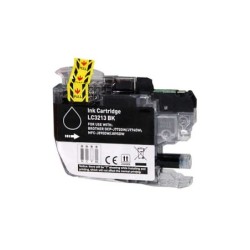 Cartuccia d'inchiostro generica nera Brother LC3213/LC3211 - Sostituisce LC3213BK/LC3211BK