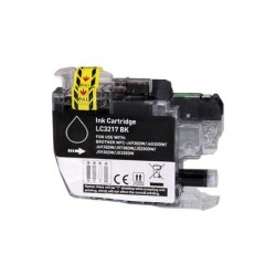 Cartuccia d'inchiostro generica nera Brother LC3217 - Sostituisce LC3217BK