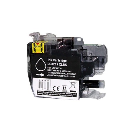 Cartuccia d'inchiostro generica nera Brother LC3219XL - Sostituisce LC3219XLBK