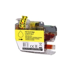Cartuccia d'inchiostro generica gialla Brother LC3219XL - Sostituisce LC3219XLY