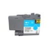 Cartuccia d'inchiostro generica Brother LC3235XL/LC3233 ciano - Sostituisce LC3235XLC/LC3233C