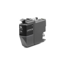 Brother LC421XL Negro Cartucho de Tinta Generico - Reemplaza LC421XLBK