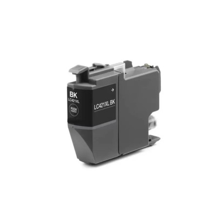 Cartuccia d'inchiostro generica nera Brother LC421XL - Sostituisce LC421XLBK