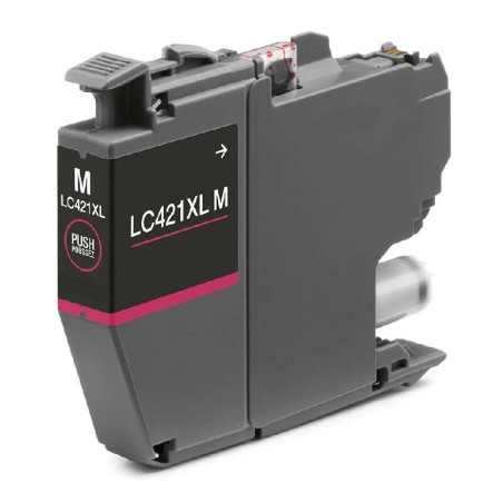 Cartuccia d'inchiostro generica magenta Brother LC421XL - Sostituisce LC421XLM