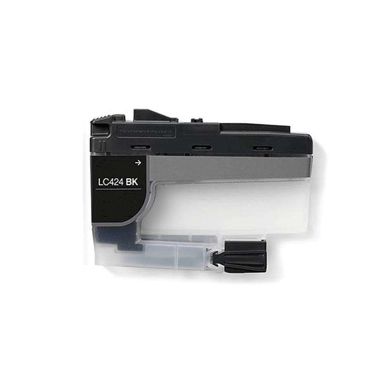 Cartuccia d'inchiostro generica nera Brother LC424 - Sostituisce LC424BK Cartuccia d'inchiostro generica nera Brother LC424 - Sostituisce LC424BK