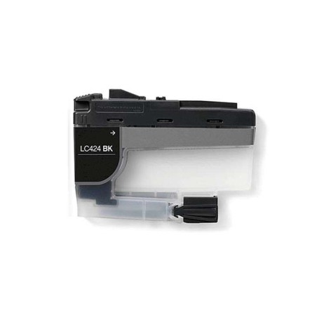 Cartuccia d'inchiostro generica nera Brother LC424 - Sostituisce LC424BK
