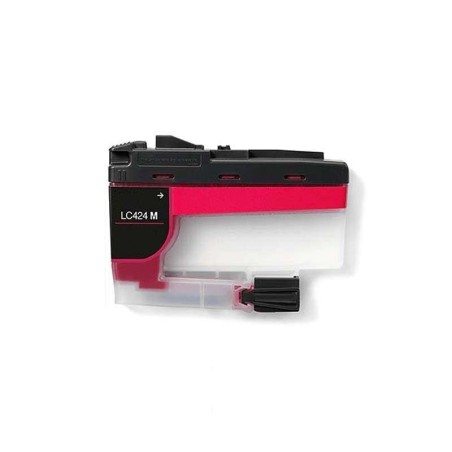 Cartuccia d'inchiostro generica magenta Brother LC424 - Sostituisce LC424M