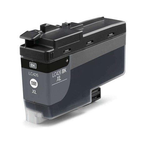 Cartuccia d'inchiostro pigmentato nera generica Brother LC426XL - Sostituisce LC426XLBK
