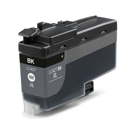 Cartuccia d'inchiostro pigmentato nera generica Brother LC427XL - Sostituisce LC427XLBK