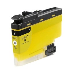 Cartuccia d'inchiostro pigmentato generica gialla Brother LC427XL - Sostituisce LC427XLY