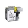 Cartuccia d'inchiostro generica nera Brother LC529XL - Sostituisce LC529XLBK