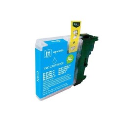 Cartuccia d'inchiostro generica Brother LC980XL/LC1100XL/LC985XL - Sostituisce LC980C/LC1100C/LC985C