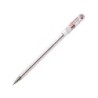 Pentel SuperB Boligrafo de Bola - Punta Fina 0.7mm - Trazo 0.35mm - Tinta con Base de Aceite - Color Rojo