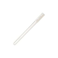 Penna a sfera Pilot Choose - Inchiostro gel - Punta da 0,7 mm - Tratto da 0,4 mm - 73% plastica riciclata - Colore bianco 12pz 1