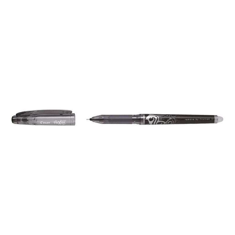 Pilot Boligrafo de Gel Borrable Frixion Point - Punta Fina de Aguja 0.5mm - Trazo 0.25mm - Grip Ergonomico - Color Negro Pilot Boligrafo de Gel Borrable Frixion Point - Punta Fina de Aguja 0.5mm - Trazo 0.25mm - Grip Ergonomico - Color Negro