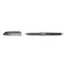 Pilot Boligrafo de Gel Borrable Frixion Point - Punta Fina de Aguja 0.5mm - Trazo 0.25mm - Grip Ergonomico - Color Negro