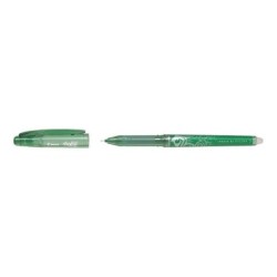 Pilot Frixion Point Boligrafo de Tinta Gel Borrable - Punta de Aguja 0.5mm - Trazo 0.25mm - Grip Ergonomico - Color Verde