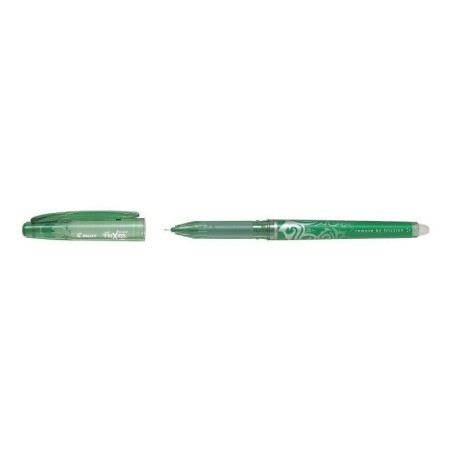 Pilot Frixion Point Boligrafo de Tinta Gel Borrable - Punta de Aguja 0.5mm - Trazo 0.25mm - Grip Ergonomico - Color Verde