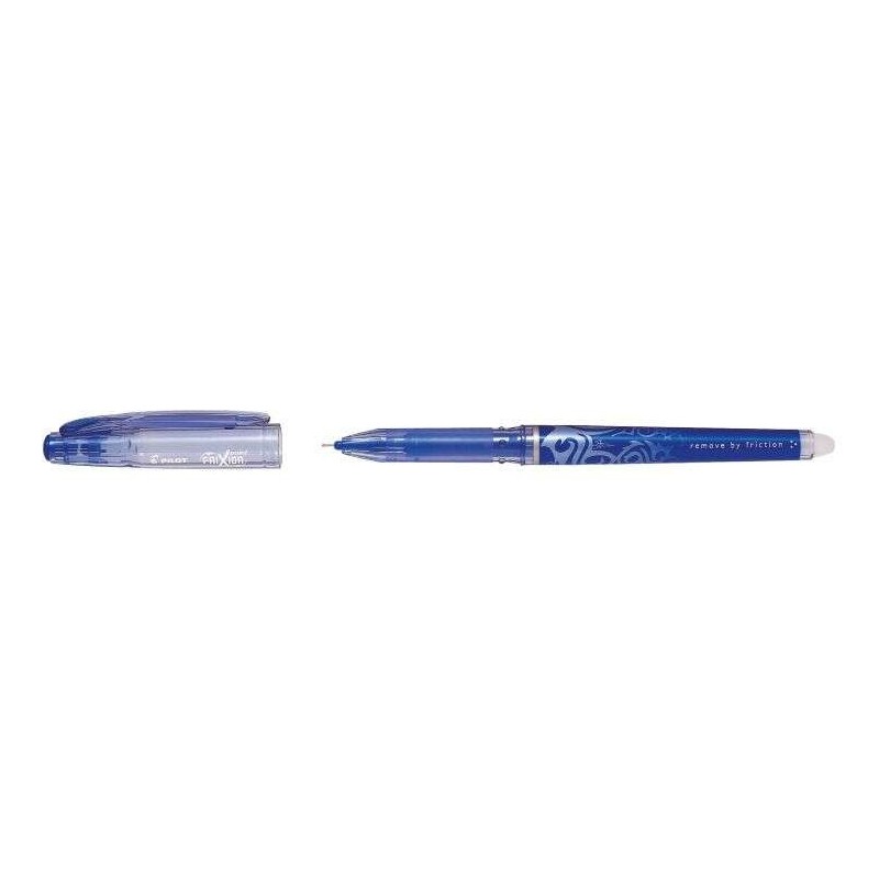 Pilot Boligrafo de gel borrable Frixion Point - Punta fina de aguja 0.5mm - Trazo 0.25mm - Grip ergonomico - Color Azul Pilot Boligrafo de gel borrable Frixion Point - Punta fina de aguja 0.5mm - Trazo 0.25mm - Grip ergonomico - Color Azul