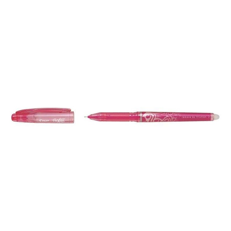 Pilot Boligrafo de Gel Borrable Frixion Point - Punta Fina de Aguja 0.5mm - Trazo 0.25mm - Grip Ergonomico - Color Rosa Pilot Boligrafo de Gel Borrable Frixion Point - Punta Fina de Aguja 0.5mm - Trazo 0.25mm - Grip Ergonomico - Color Rosa