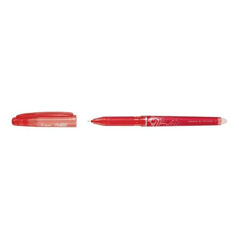 Pilot Boligrafo de Gel Borrable Frixion Point - Punta Fina de Aguja 0.5mm - Trazo 0.25mm - Grip Ergonomico - Color Rojo Pilot Boligrafo de Gel Borrable Frixion Point - Punta Fina de Aguja 0.5mm - Trazo 0.25mm - Grip Ergonomico - Color Rojo