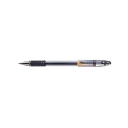 Pilot Boligrafo de Gel G3 - Punta de Bola Redonda 0.5mm - Trazo 0.3mm - Color Negro