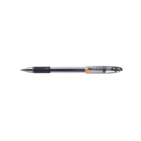 Penna gel Pilot G3 - Punta a sfera tonda 0,5 mm - Corsa 0,3 mm - Colore nero 12pz 12pz