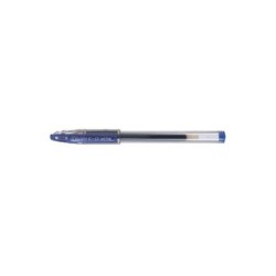 Penna gel Pilot G3 - Punta a sfera tonda 0,5 mm - Corsa 0,3 mm - Colore blu 12pz 12pz
