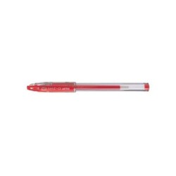 Pilot Boligrafo de Gel G3 - Punta de Bola Redonda 0.5mm - Trazo 0.3mm - Color Rojo