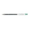 Pilot Boligrafo de Gel G-Tec C4 - Extra Fino - Recargable - Punta de Bola 0.4mm - Trazo 0.2mm - Color Verde