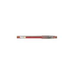 Pilot Boligrafo de Gel G-Tec C4 - Extra Fino - Recargable - Punta de Bola 0.4mm - Trazo 0.2mm - Color Naranja
