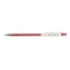 Pilot Boligrafo de Gel G-Tec C4 - Extra Fino - Recargable - Punta de Bola 0.4mm - Trazo 0.2mm - Color Rojo