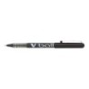 Penna Pilot a inchiostro liquido V Ball 05 Roller - Punta a sfera tonda 0,5 mm - Corsa 0,3 mm - Colore Nero 12pz 12pz