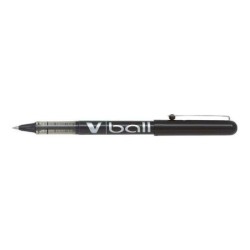 Pilot Boligrafo de tinta liquida V Ball 07 Rollerball - Punta de bola redonda 0.7mm - Trazo 0.5mm - Color Negro