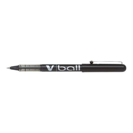 Pilot Boligrafo de tinta liquida V Ball 07 Rollerball - Punta de bola redonda 0.7mm - Trazo 0.5mm - Color Negro