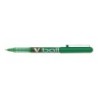 Penna Pilot a inchiostro liquido V Ball 07 Roller - Punta a sfera tonda 0,7 mm - Corsa 0,5 mm - Colore verde 12pz 12pz