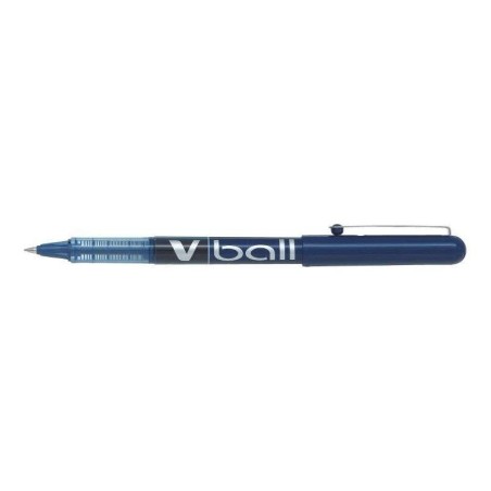 Pilot Boligrafo de tinta liquida V Ball 07 Rollerball - Punta de bola redonda 0.7mm - Trazo 0.5mm - Color Azul