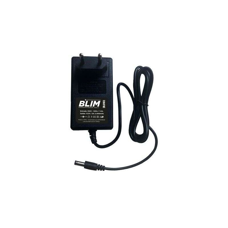Caricabatteria rapido Blim 12V - Valido per batterie Blim Cod. BL0102, BL0194 Caricabatteria rapido Blim 12V - Valido per batterie Blim Cod. BL0102, BL0194