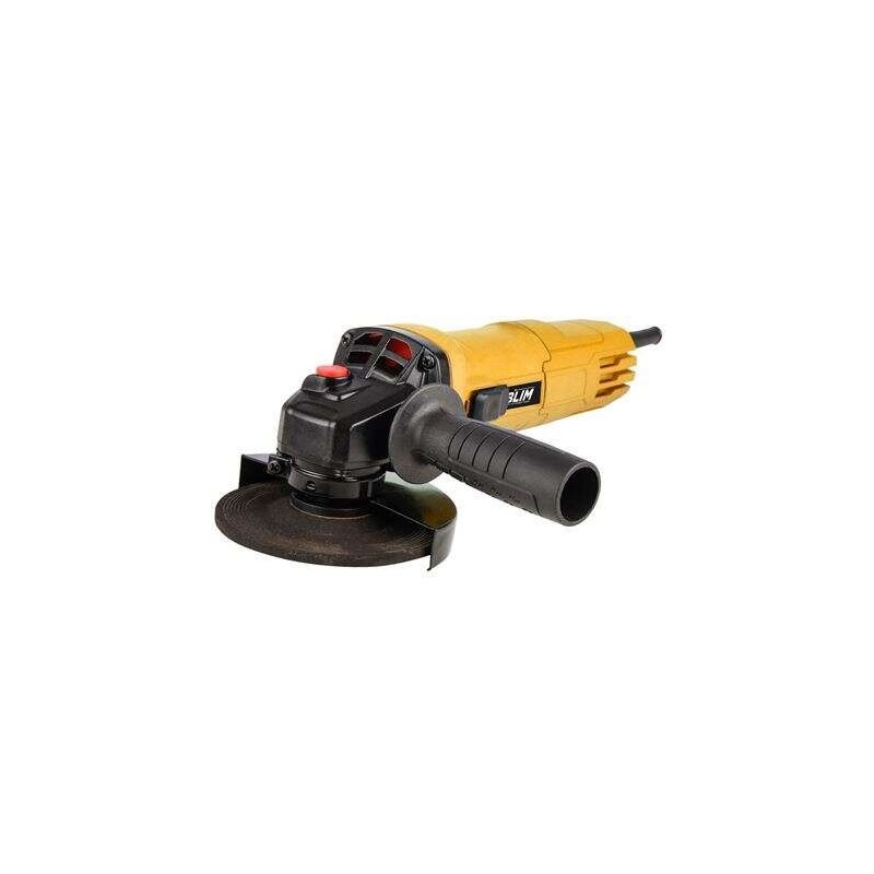 Blim Radial 115mm - Potenza 650W - Design ergonomico - Maniglia Multiposizione - Protezione Antiscintilla - Pulsante di bloccagg Blim Radial 115mm - Potenza 650W - Design ergonomico - Maniglia Multiposizione - Protezione Antiscintilla - Pulsante di bloccagg