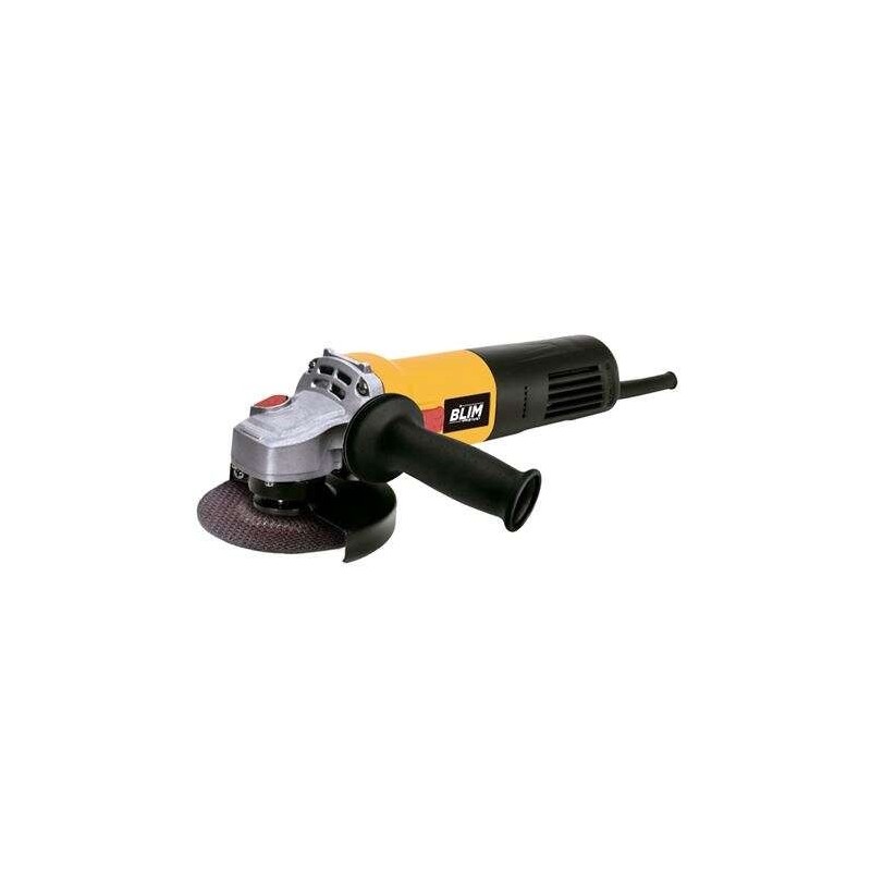 Blim Radial 115mm - Potenza 900W - Design ergonomico - Maniglia Multiposizione - Protezione Antiscintilla - Pulsante di Blocco Blim Radial 115mm - Potenza 900W - Design ergonomico - Maniglia Multiposizione - Protezione Antiscintilla - Pulsante di Blocco