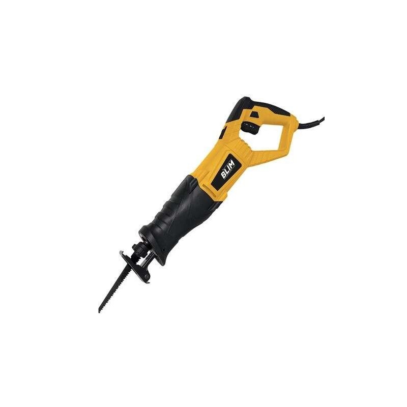 Sega a sciabola Blim 900W - Velocità 0 - 2800 giri/min - Regolazione lama a 4 posizioni - Luce LED Sega a sciabola Blim 900W - Velocità 0 - 2800 giri/min - Regolazione lama a 4 posizioni - Luce LED